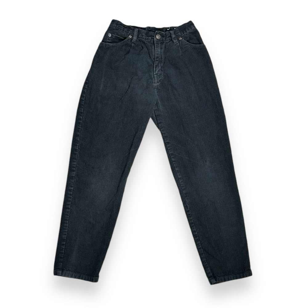 90’s Jordache Black Corduroy Jeans